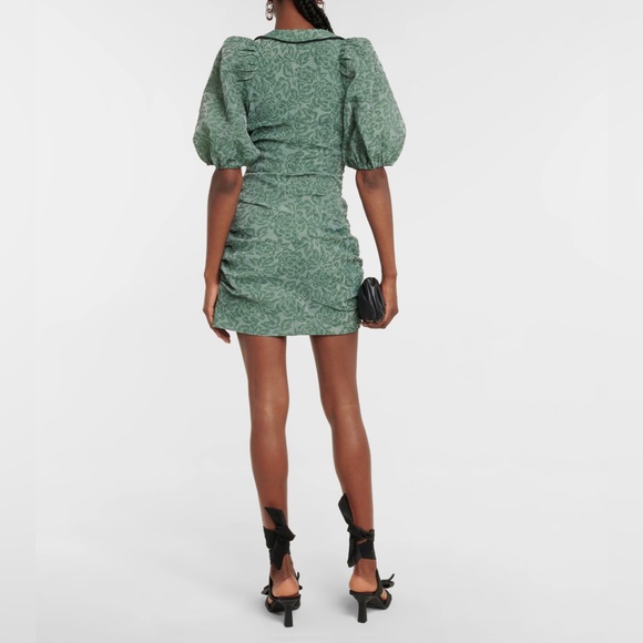 Ganni Jacquard organza minidress - Picture 5 of 6